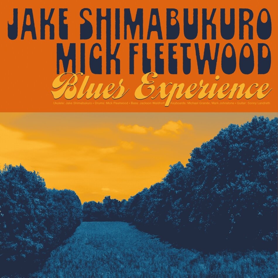 Jake Shimabukuro & Mick Fleetwood - Blues Experience LP