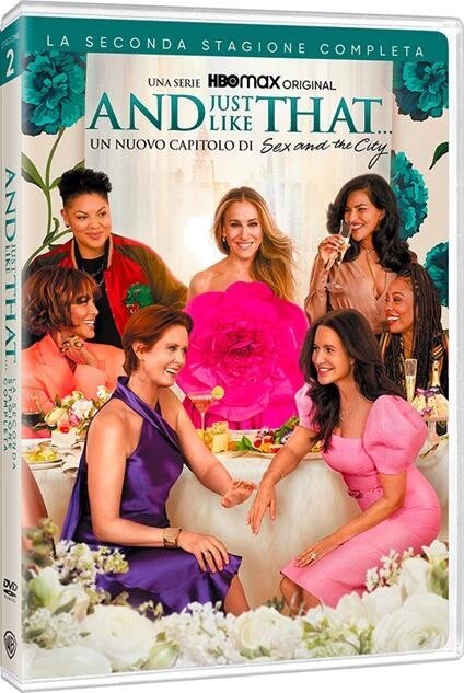 And Just Like That... - Stagione 2 3 DVDs