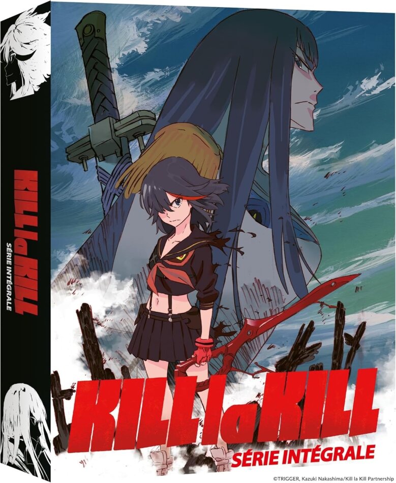Kill la Kill - Edition Intégrale 5 DVDs