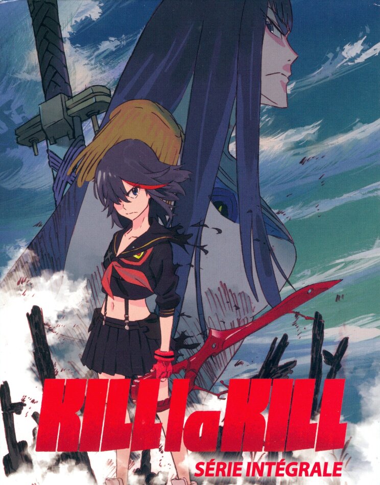 Kill la Kill - Série Intégrale Schuber, 4 Blu-rays