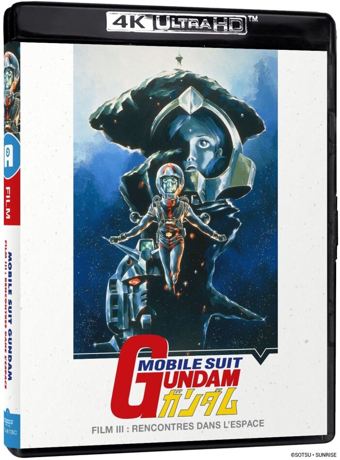 Mobile Suit Gundam III - Film 3 : Rencontres dans l'espace (1982)