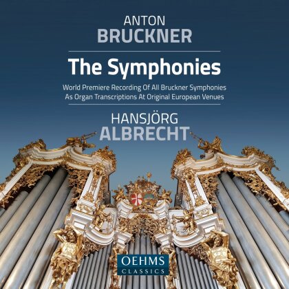 Anton Bruckner (1824-1896) & Hansj&ouml;rg Albrecht - The Complete Bruckner Symphonies (Organ Transcriptions) (13 CD)