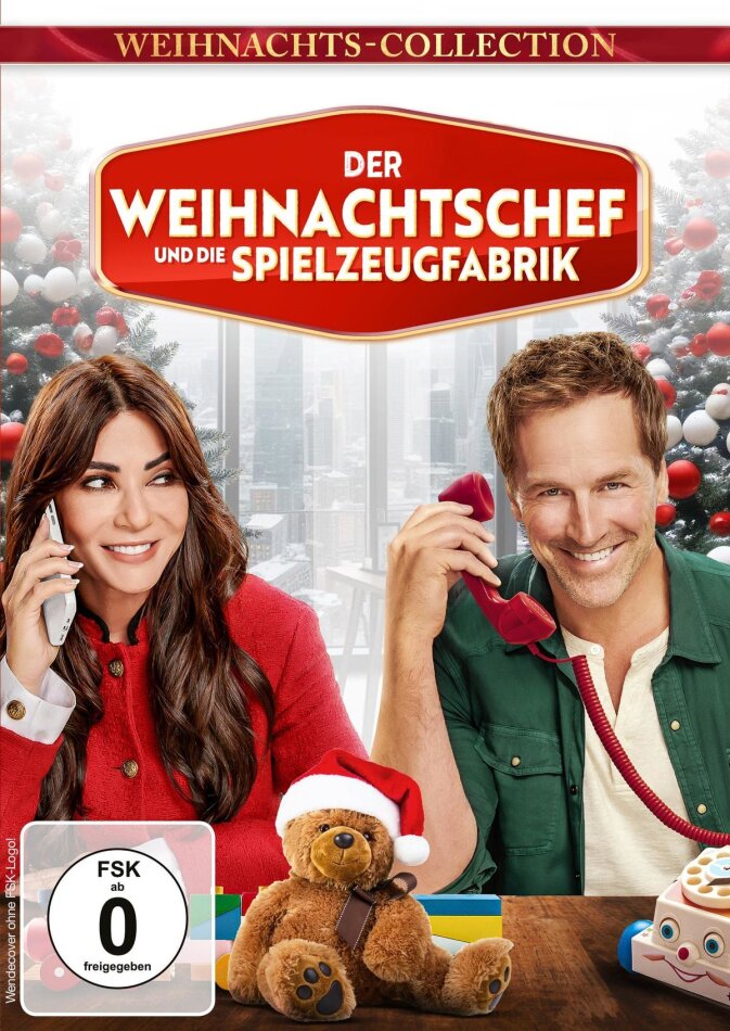 Der Weihnachtschef und die Spielzeugfabrik (2021)