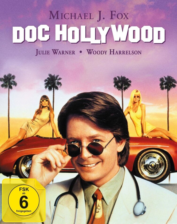 Doc Hollywood (1991) Mediabook, Blu-ray + DVD