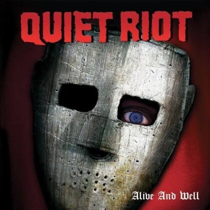 Quiet Riot - Alive & Well (2024 Reissue, Deluxe Edition, Red/Black Splatter Vinyl, LP)