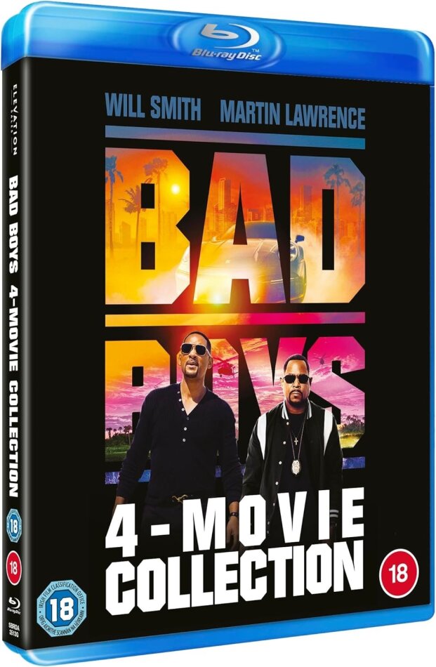 Bad Boys 1-4 - 4-Movie Collection 4 Blu-rays