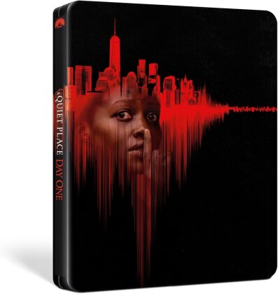 A Quiet Place: Day One (2024) (Limited Edition, Steelbook)