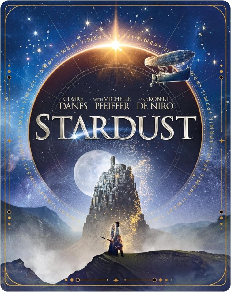 Stardust (2007) Limited Edition, Steelbook, 4K Ultra HD + Blu-ray