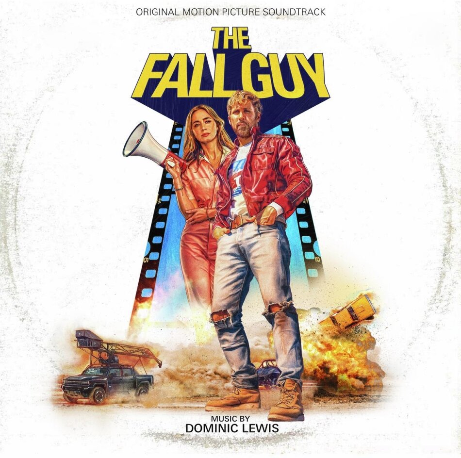 Dominic Lewis - The Fall Guy - OST 2 LPs
