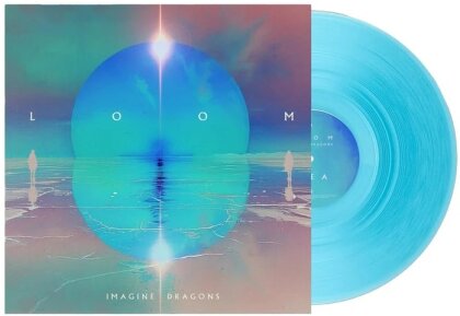 Imagine Dragons - Loom (Alternate Cover, Translucent Curacao Vinyl, LP)