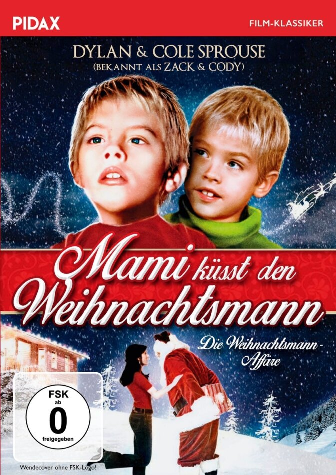 Mami küsst den Weihnachtsmann - Die Weihnachtsmann-Affäre (2001) Pidax Film-Klassiker