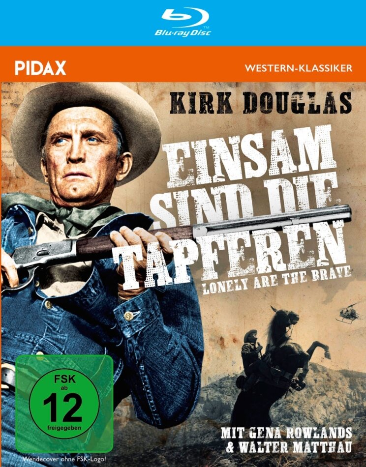 Einsam sind die Tapferen (1962) Pidax Western-Klassiker, s/w