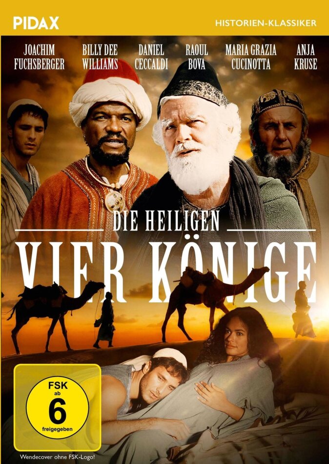 Die heiligen vier Könige (1997) Pidax Historien-Klassiker