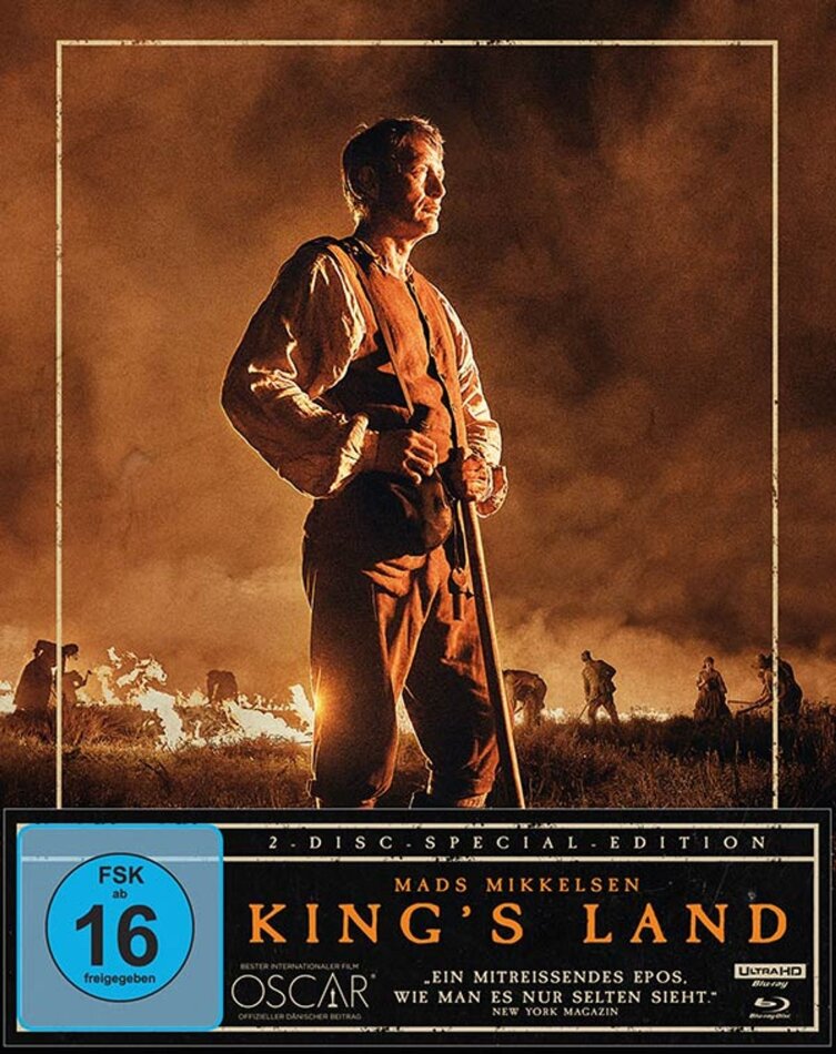 King's Land (2023) Mediabook, Special Edition, 4K Ultra HD + Blu-ray