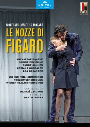 Wiener Philharmoniker, Konzertvereinigung Wiener Staatsopernchor, Krzysztof Baczyk & Rapha&euml;l Pichon - Le Nozze di Figaro (2 DVDs)