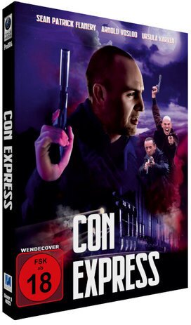 Con Express (2002) Cover B, Limited Edition, Mediabook, Blu-ray + DVD