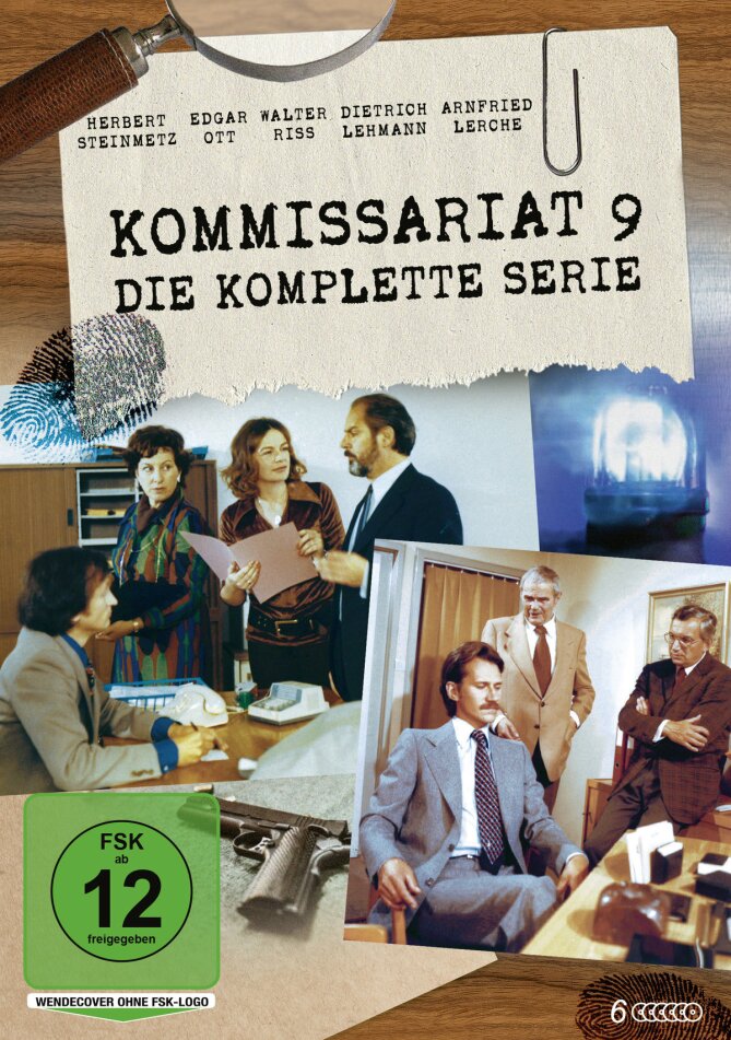 Kommissariat 9 - Die komplette Serie 6 DVDs