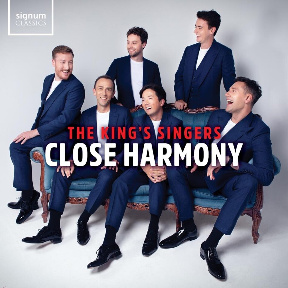 The King's Singers - Close Harmony 2 CDs