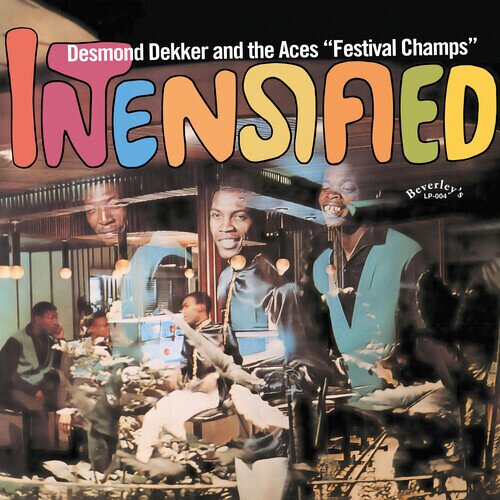 Desmond Dekker - Intensified 2024 Reissue, LP