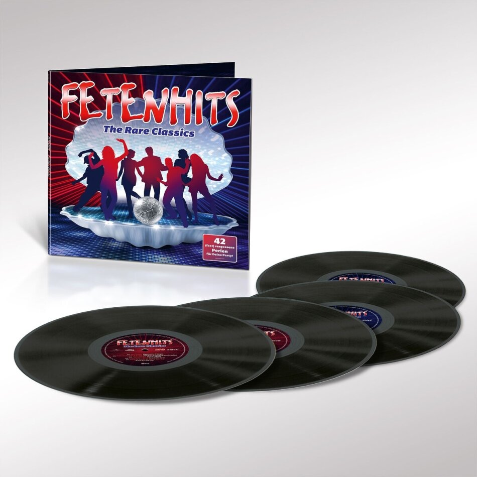Fetenhits - The Rare Classics 2024 Edition, 4 LPs