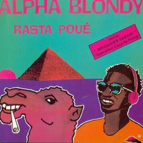 Alpha Blondy - Rasta Poue 2024 Reissue, Crystal Box