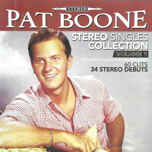 Pat Boone - Stereo Singles Collection 1 2 CD