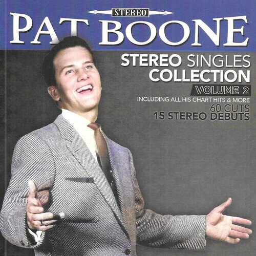 Pat Boone - Stereo Singles Collection 2 2 CD