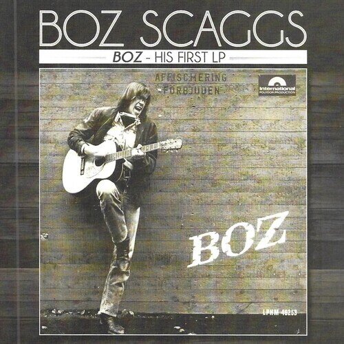 Boz Scaggs - Boz 2024 Reissue, Choice Collection