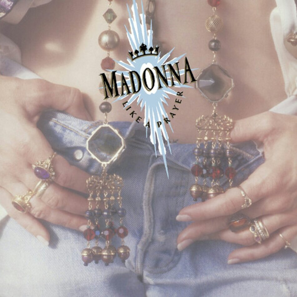 Madonna - Like A Prayer 140 Gramm, Édition Limitée, Silver Colored Vinyl, LP