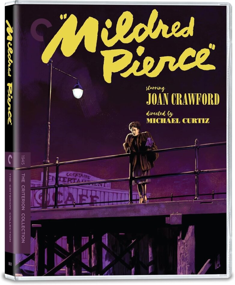Mildred Pierce (1945) b/w, Criterion Collection, Special Edition, 4K Ultra HD + Blu-ray
