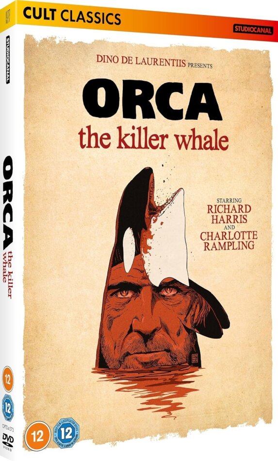 Orca - The Killer Whale (1977) Cult Classics