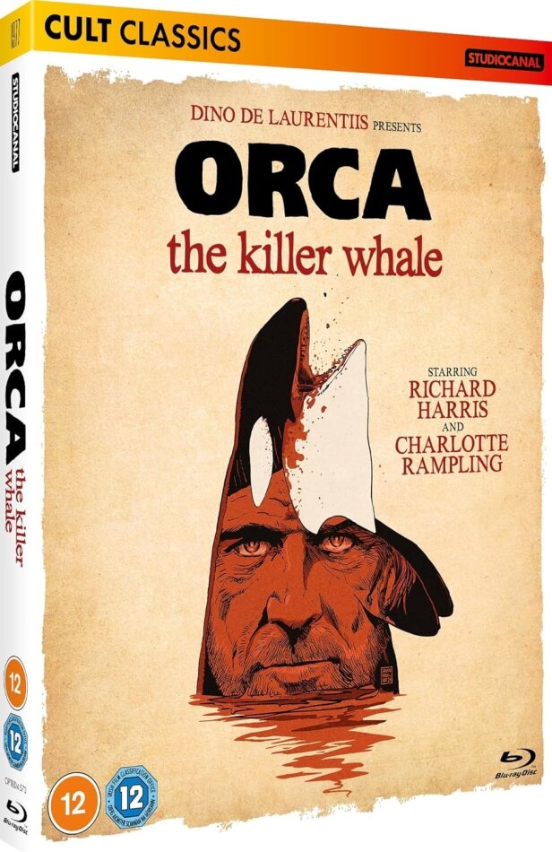 Orca - The Killer Whale (1977) Cult Classics