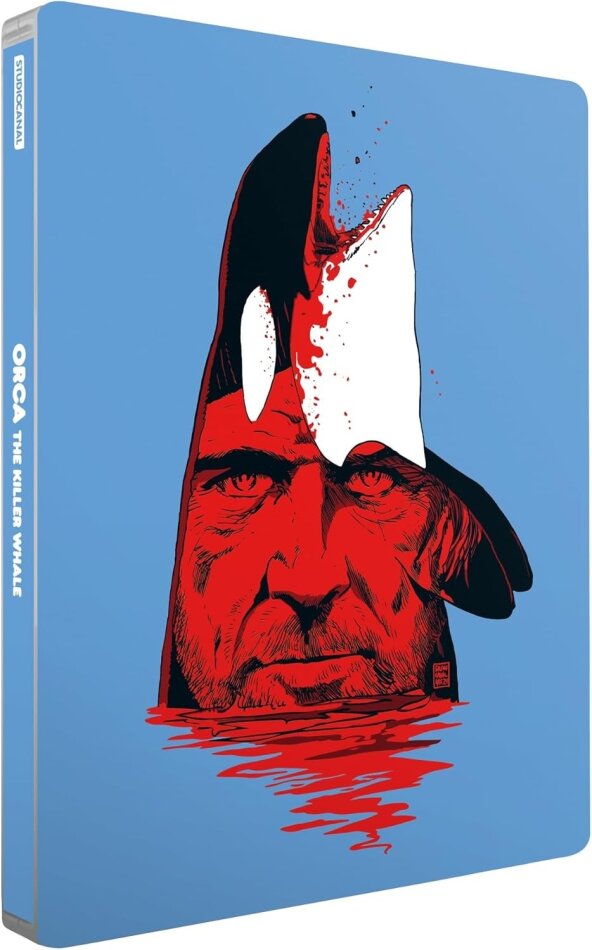 Orca - The Killer Whale (1977) Cult Classics, Limited Edition, Restaurierte Fassung, Steelbook
