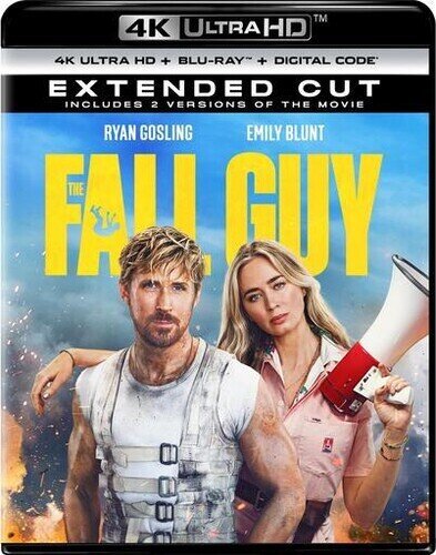 The Fall Guy (2024) 4K Ultra HD + Blu-ray