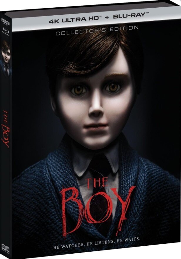 The Boy (2016) Collector's Edition, 4K Ultra HD + Blu-ray