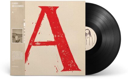 Cass McCombs - A (2024 Reissue, 4AD, LP)