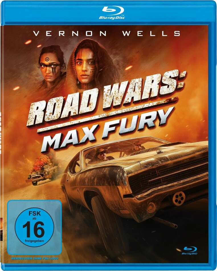 Road Wars - Max Fury (2024)