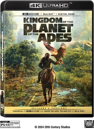 Kingdom of the Planet of the Apes (2024) 4K Ultra HD + Blu-ray