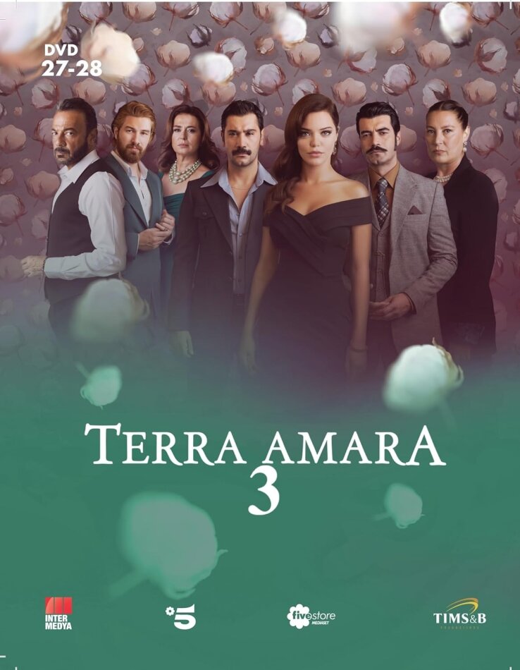 Terra Amara - Stagione 3: DVD 27 & 28 2 DVDs