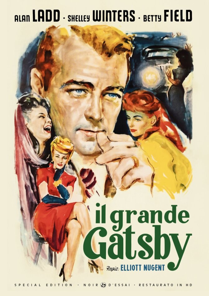Il grande Gatsby (1949) Noir d'Essai, s/w, Restaurierte Fassung, Special Edition