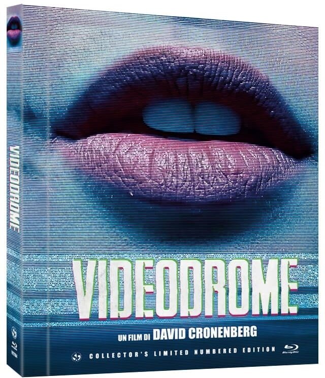 Videodrome (1983) Limited Collector's Edition, Mediabook