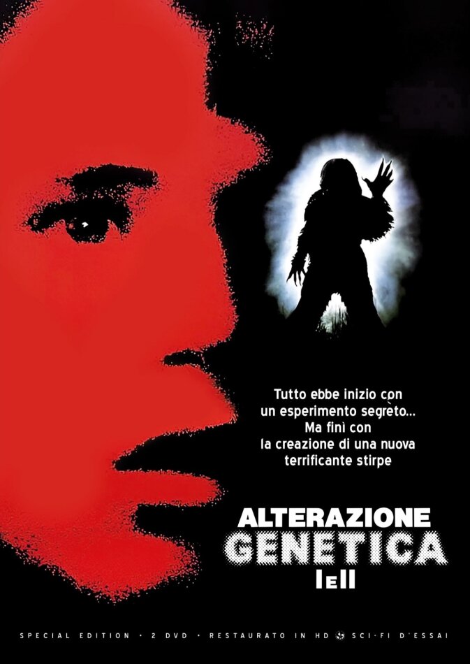 Alterazione Genetica 1 & 2 Sci-Fi d'Essai, Restored, Special Edition, 2 DVDs