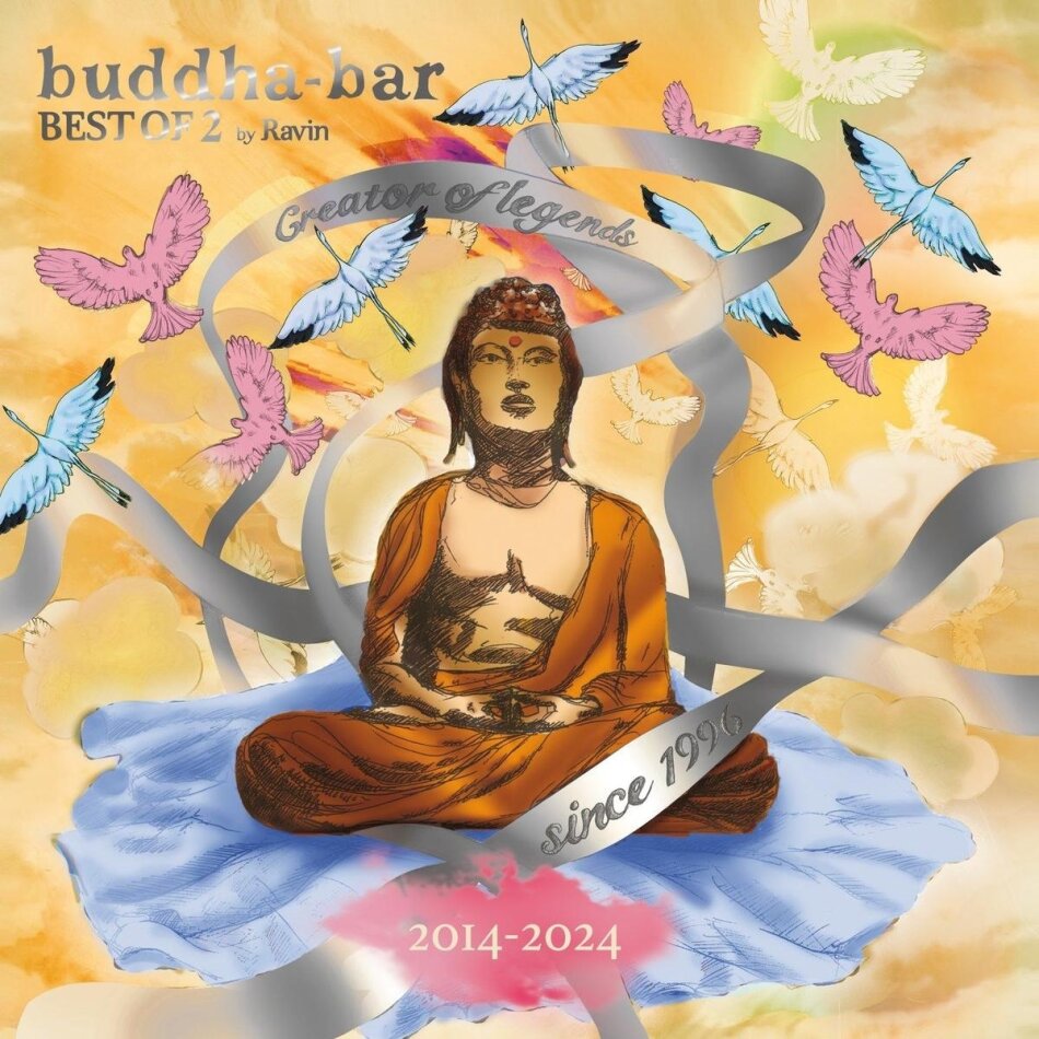 Buddha Bar - Best Of Volume 2 Édition Limitée, 3 CD