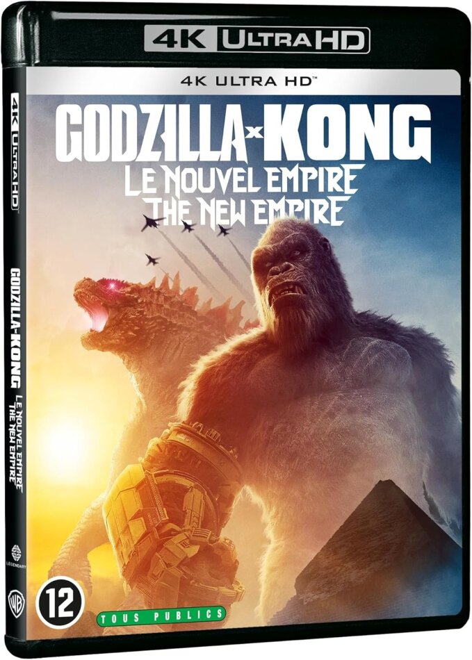 Godzilla x Kong : Le Nouvel Empire (2024)