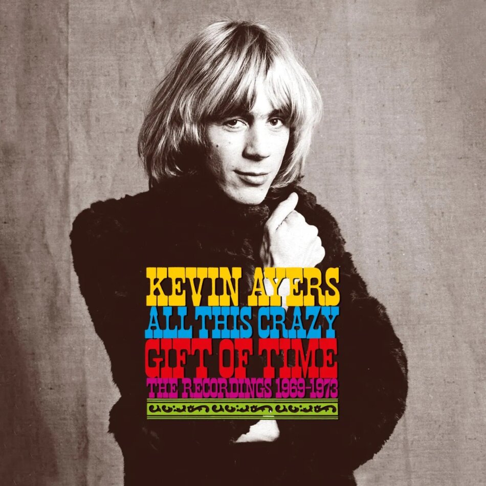 Kevin Ayers - All This Crazy Gift Of Time: Recordings 1969-1973 9 CDs + Blu-ray