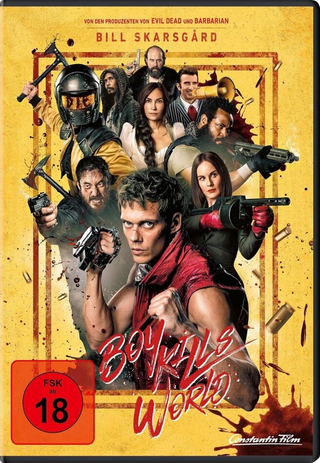 Boy Kills World (2023)