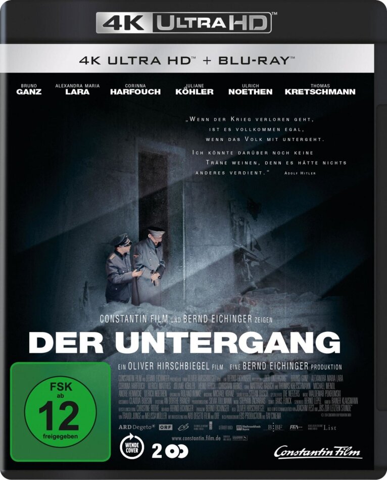 Der Untergang (2004) 4K Ultra HD + Blu-ray