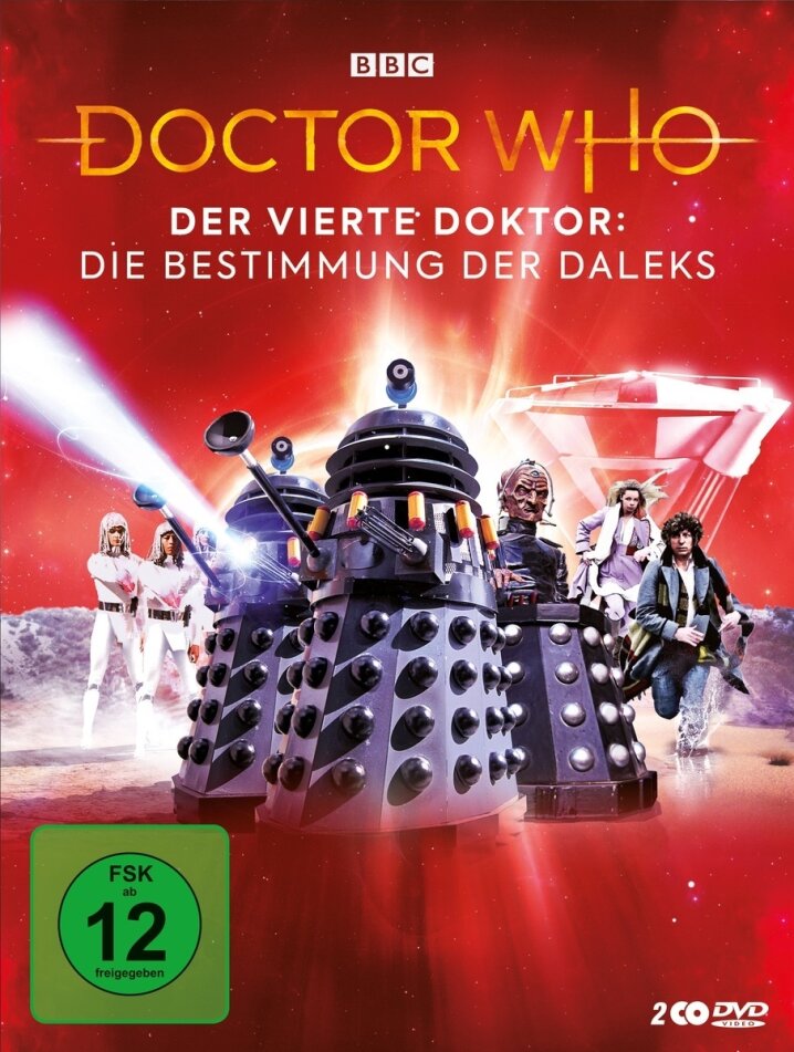 Doctor Who - Der Vierte Doktor - Die Bestimmung der Daleks BBC, Vanilla Edition, Limited Edition, 2 DVDs