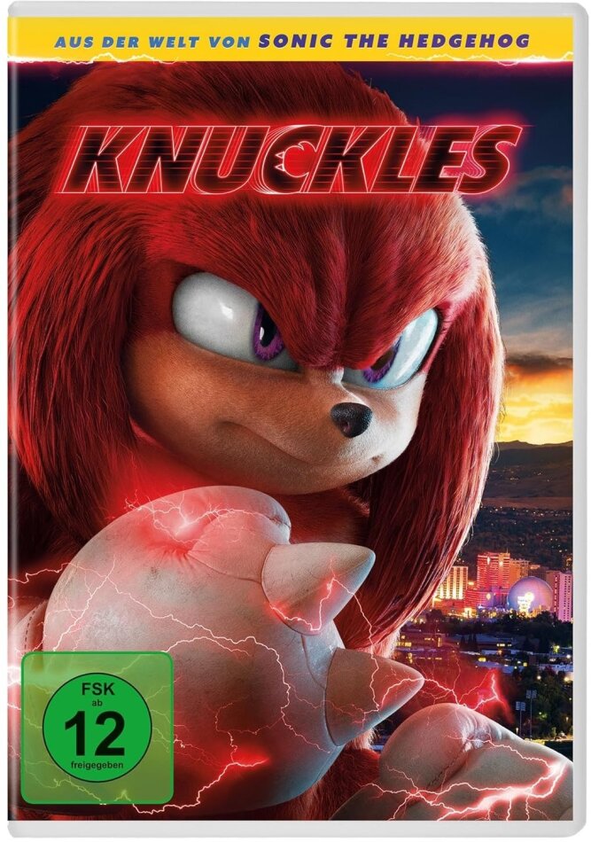 Knuckles - Mini-Serie 2 DVDs