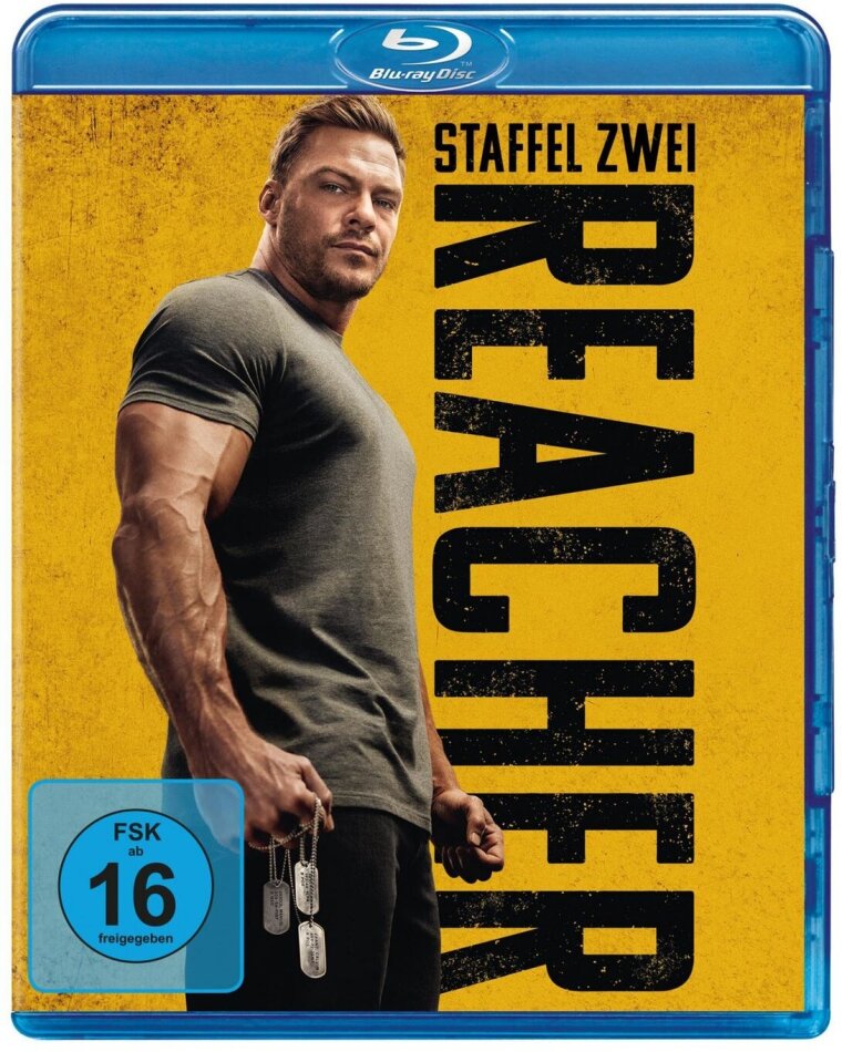 Reacher - Staffel 2 2 Blu-rays
